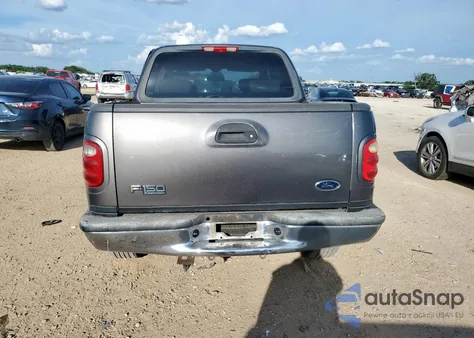 2003 Ford F150 Supercrew from USA, damaged, VIN 1FTRW07623KD87515